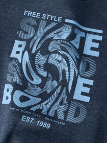 NAME IT Skate Sweatshirt Vion Navy Blazer 